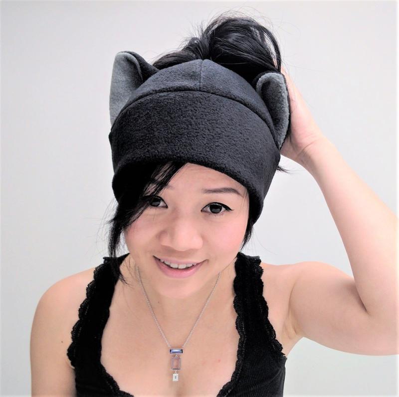 Uniquely stylish and cute ponytail hats