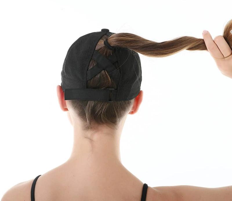 Uniquely stylish and cute ponytail hats