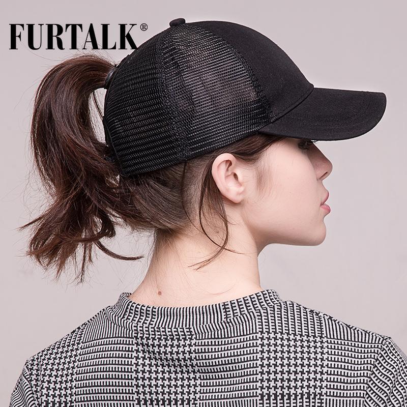 Uniquely stylish and cute ponytail hats