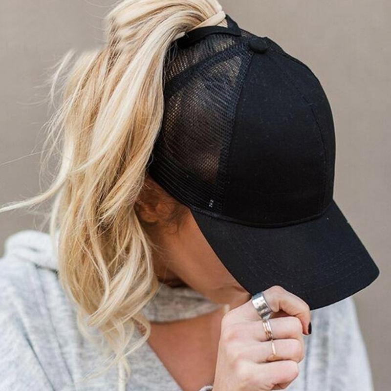 Uniquely stylish and cute ponytail hats