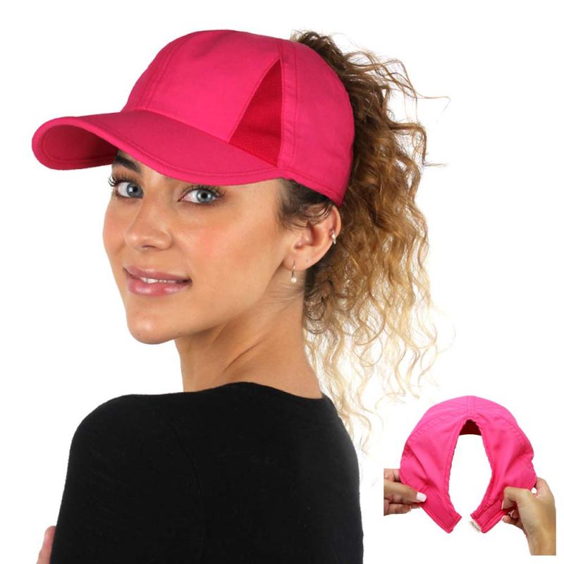 Uniquely stylish and cute ponytail hats