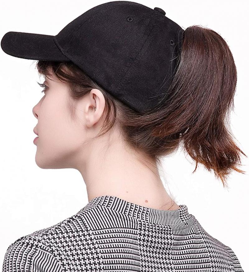 Uniquely stylish and cute ponytail hats