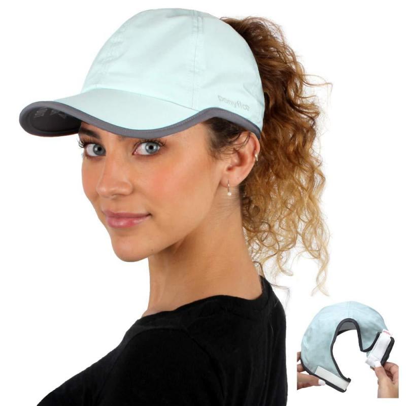 Uniquely stylish and cute ponytail hats