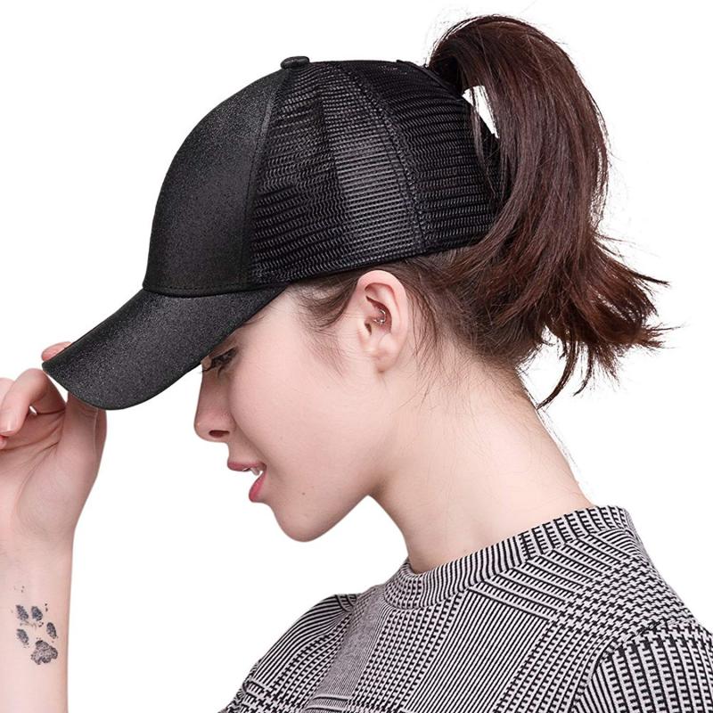 Uniquely stylish and cute ponytail hats