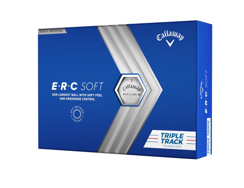 Unleash Distance and Spin This Season with These: Callaway 2023 ERC  Triple Track Golf Balls Worth the Investment