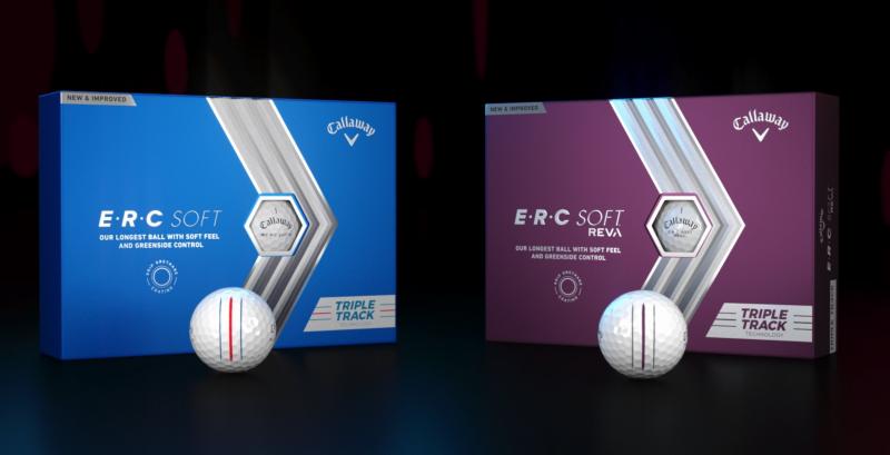 Unleash Distance and Spin This Season with These: Callaway 2023 ERC  Triple Track Golf Balls Worth the Investment