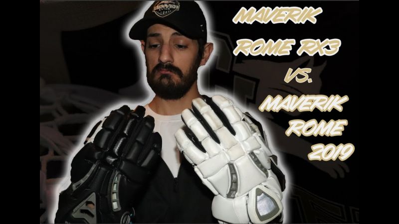 Unleash Your Inner Goaltender with Maverik Rome Lacrosse Goalie Gloves