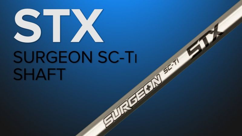 Unlock GameChanging Performance with the Ultimate Titanium Lacrosse Shaft