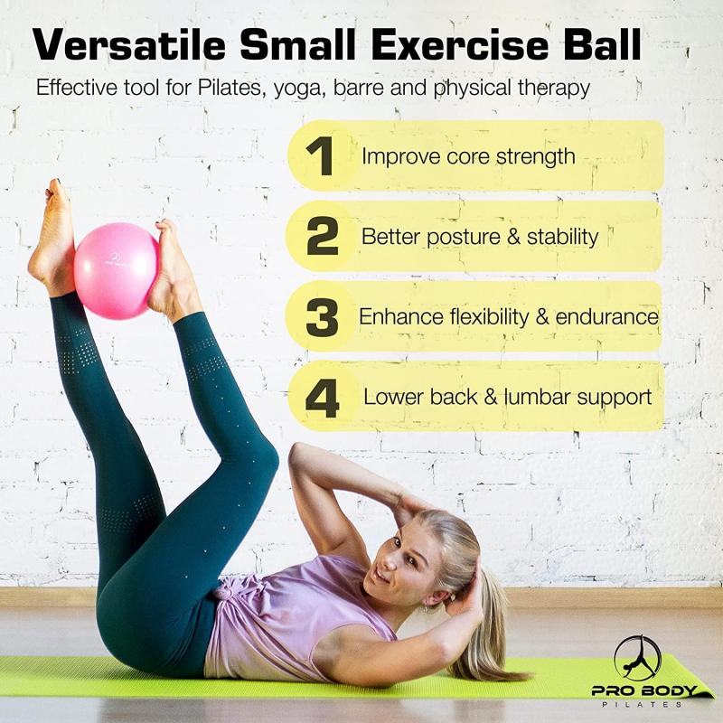 Unlock Hidden Core Strength: Mini Stability Ball Pilates Exercises for All