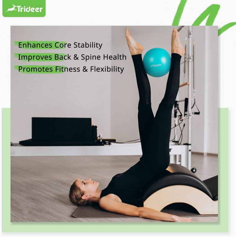 Unlock Hidden Core Strength: Mini Stability Ball Pilates Exercises for All