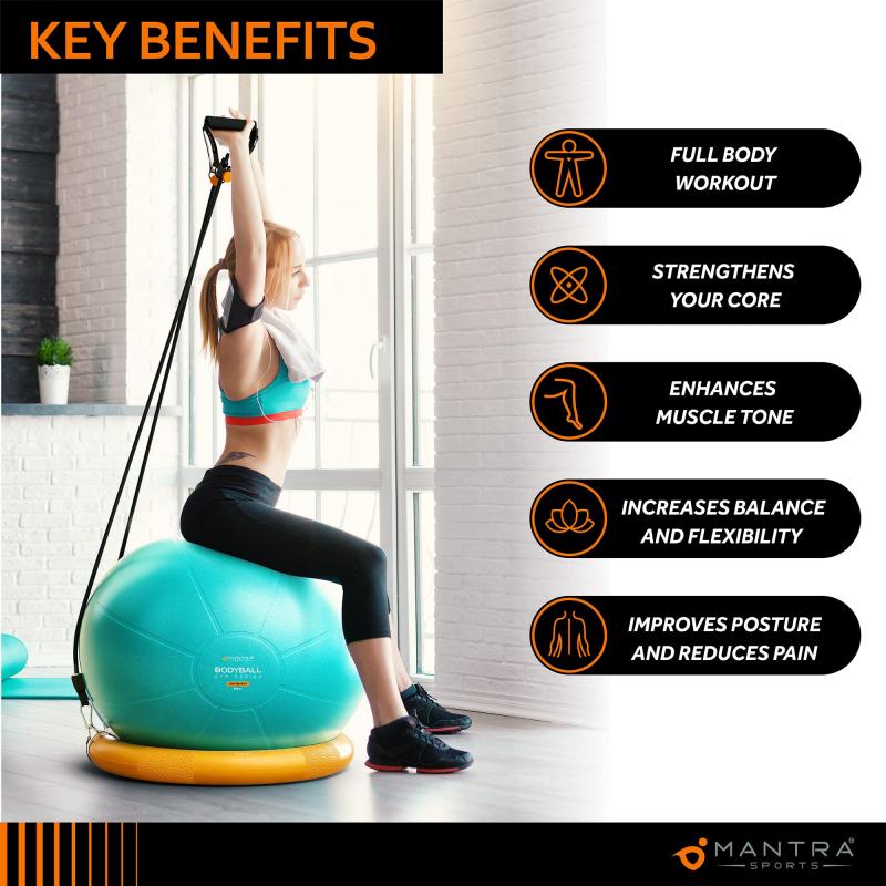 Unlock Hidden Core Strength: Mini Stability Ball Pilates Exercises for All
