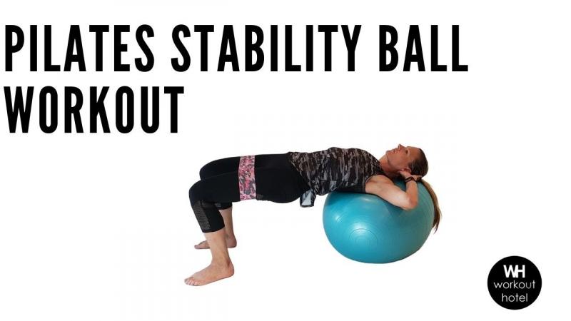 Unlock Hidden Core Strength: Mini Stability Ball Pilates Exercises for All