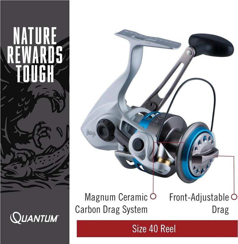 Unlock Incredible Fishing Power: Why Anglers Swear By Quantum Energy S3 And PT Spinning Reels