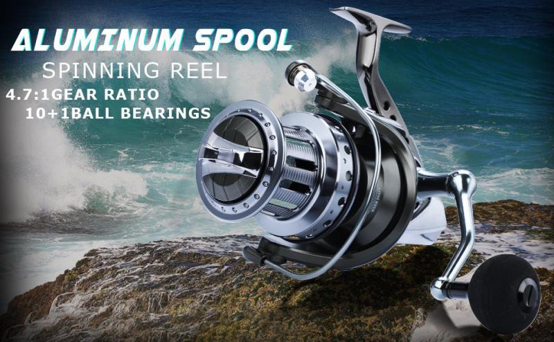 Unlock Incredible Fishing Power: Why Anglers Swear By Quantum Energy S3 And PT Spinning Reels