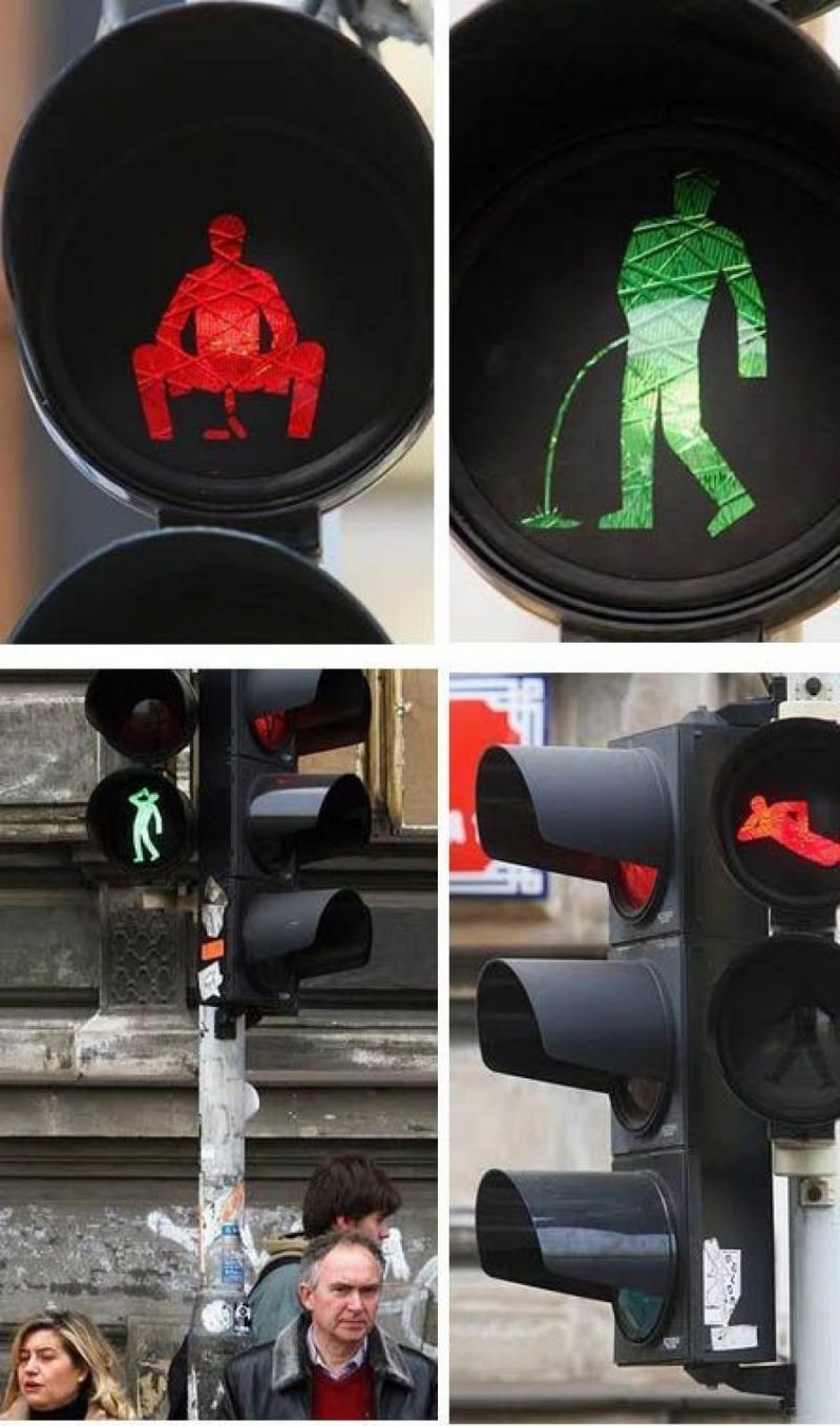 Unlock the Secret to Decorating with Traffic Lights This Year