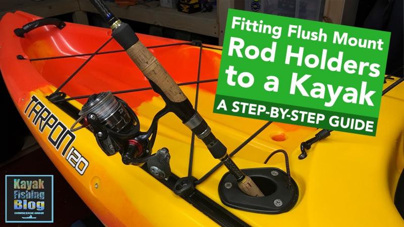 Unlock the Secret to Kayak Fishing Success: The Lifetime Kayak Rod Holder Buyer