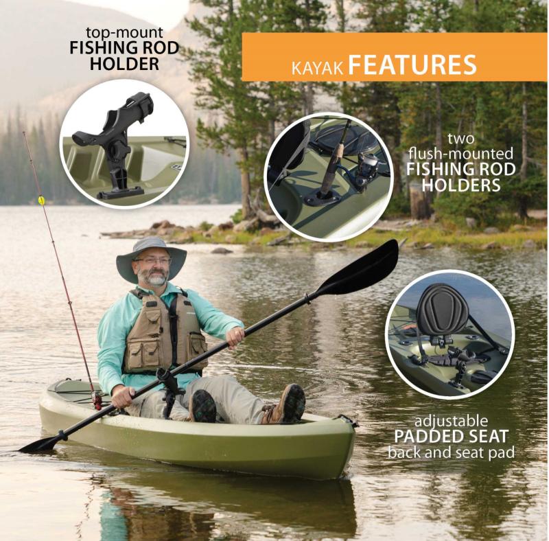 Unlock the Secret to Kayak Fishing Success: The Lifetime Kayak Rod Holder Buyer