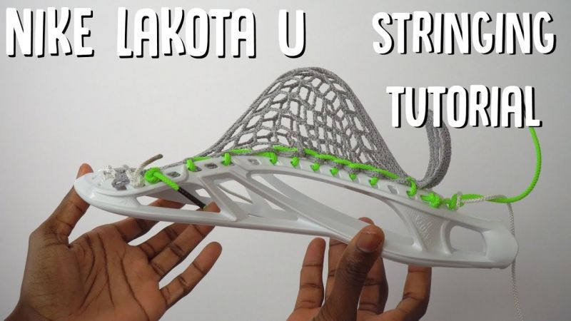 Unlock Your Lacrosse Game With The New Nike Lakota U Lacrosse Head