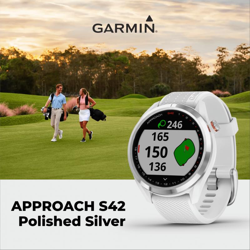 Unlock Your Potential: How the Approach S42 GPS Watch Can Transform Your Golf Game This Season