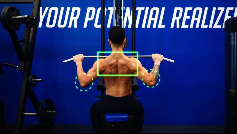 Unlocking Trapezius and Back Strength: Transform Your Physique With a Powertec Lat Pulldown Machine