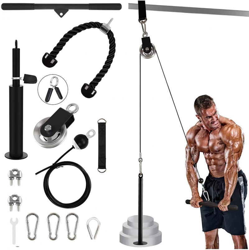 Unlocking Trapezius and Back Strength: Transform Your Physique With a Powertec Lat Pulldown Machine