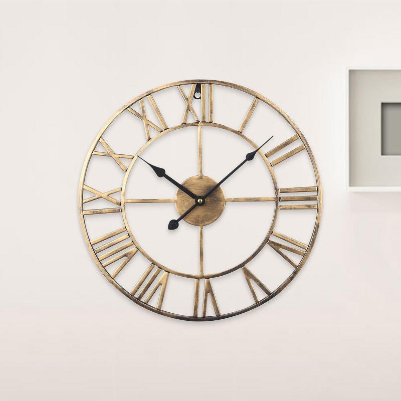 Unusual Clocks To Spice Up Your Home Décor: Skeleton Wall Clocks And Roman Numeral Clocks You