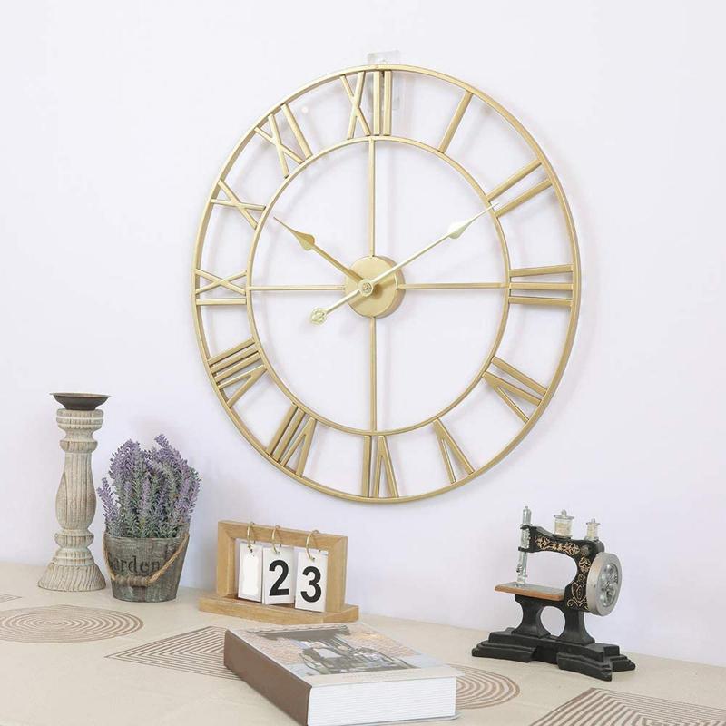 Unusual Clocks To Spice Up Your Home Décor: Skeleton Wall Clocks And Roman Numeral Clocks You