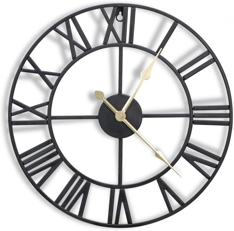 Unusual Clocks To Spice Up Your Home Décor: Skeleton Wall Clocks And Roman Numeral Clocks You