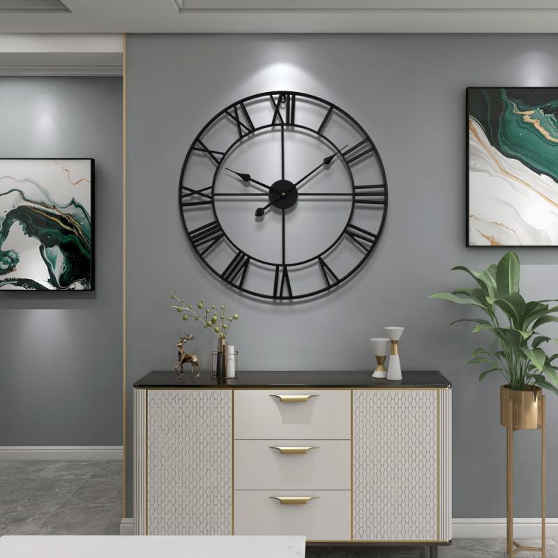 Unusual Clocks To Spice Up Your Home Décor: Skeleton Wall Clocks And Roman Numeral Clocks You
