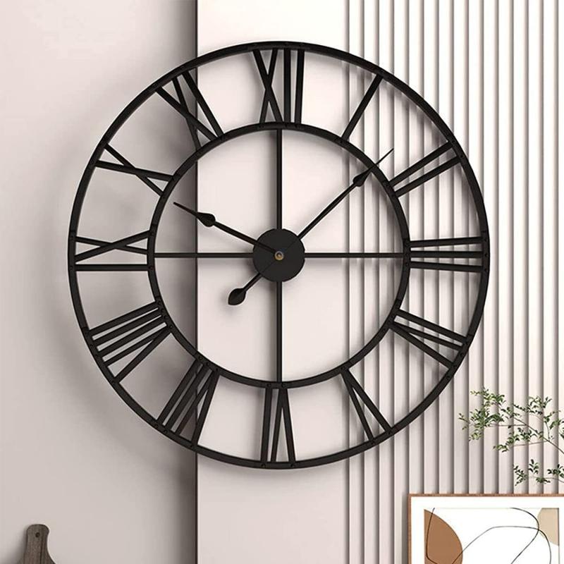 Unusual Clocks To Spice Up Your Home Décor: Skeleton Wall Clocks And Roman Numeral Clocks You