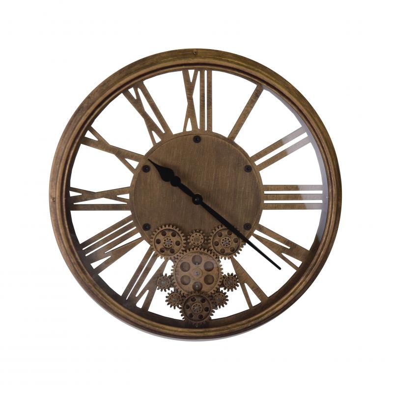 Unusual Clocks To Spice Up Your Home Décor: Skeleton Wall Clocks And Roman Numeral Clocks You