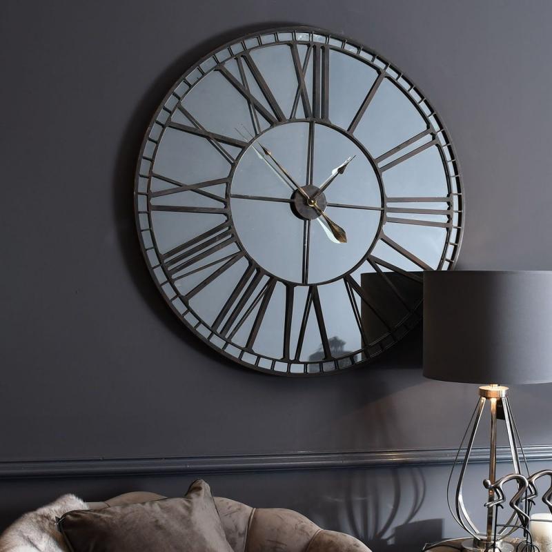 Unusual Clocks To Spice Up Your Home Décor: Skeleton Wall Clocks And Roman Numeral Clocks You