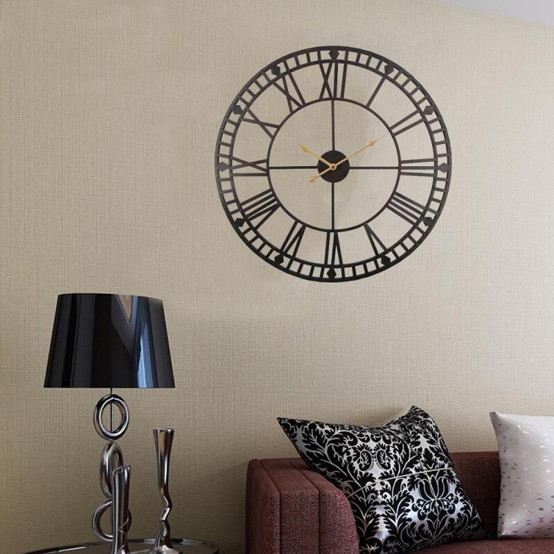 Unusual Clocks To Spice Up Your Home Décor: Skeleton Wall Clocks And Roman Numeral Clocks You