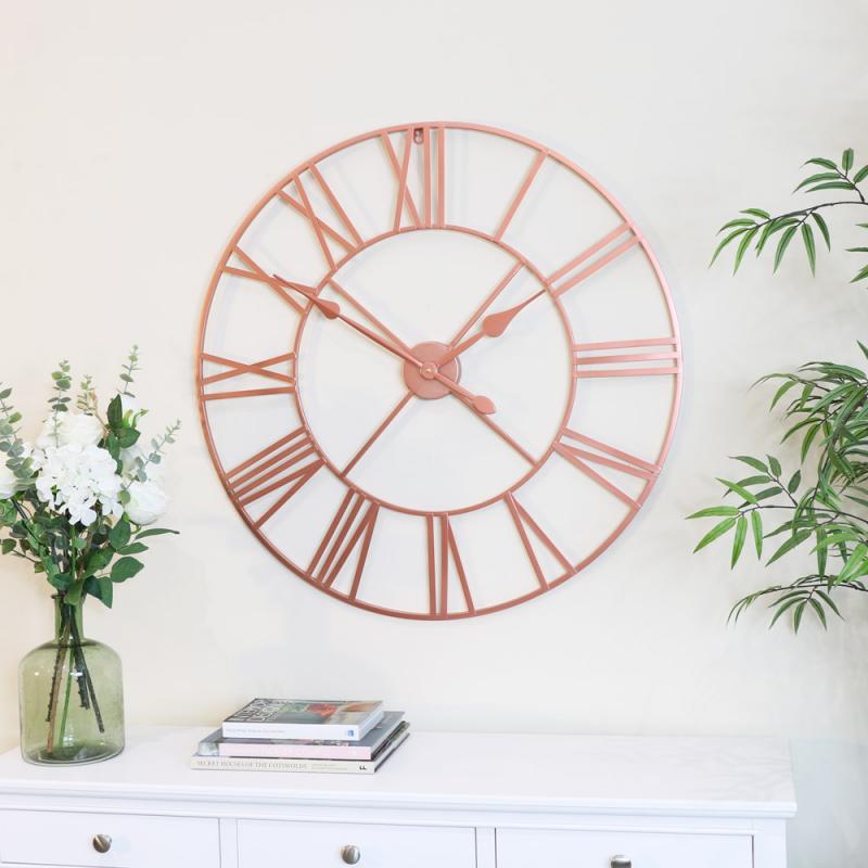 Unusual Clocks To Spice Up Your Home Décor: Skeleton Wall Clocks And Roman Numeral Clocks You