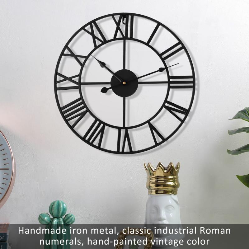 Unusual Clocks To Spice Up Your Home Décor: Skeleton Wall Clocks And Roman Numeral Clocks You