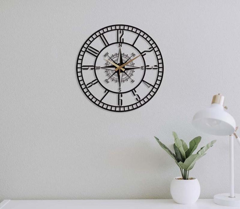 Unusual Clocks To Spice Up Your Home Décor: Skeleton Wall Clocks And Roman Numeral Clocks You