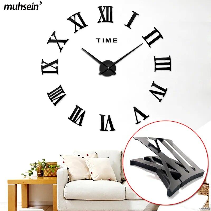 Unusual Clocks To Spice Up Your Home Décor: Skeleton Wall Clocks And Roman Numeral Clocks You
