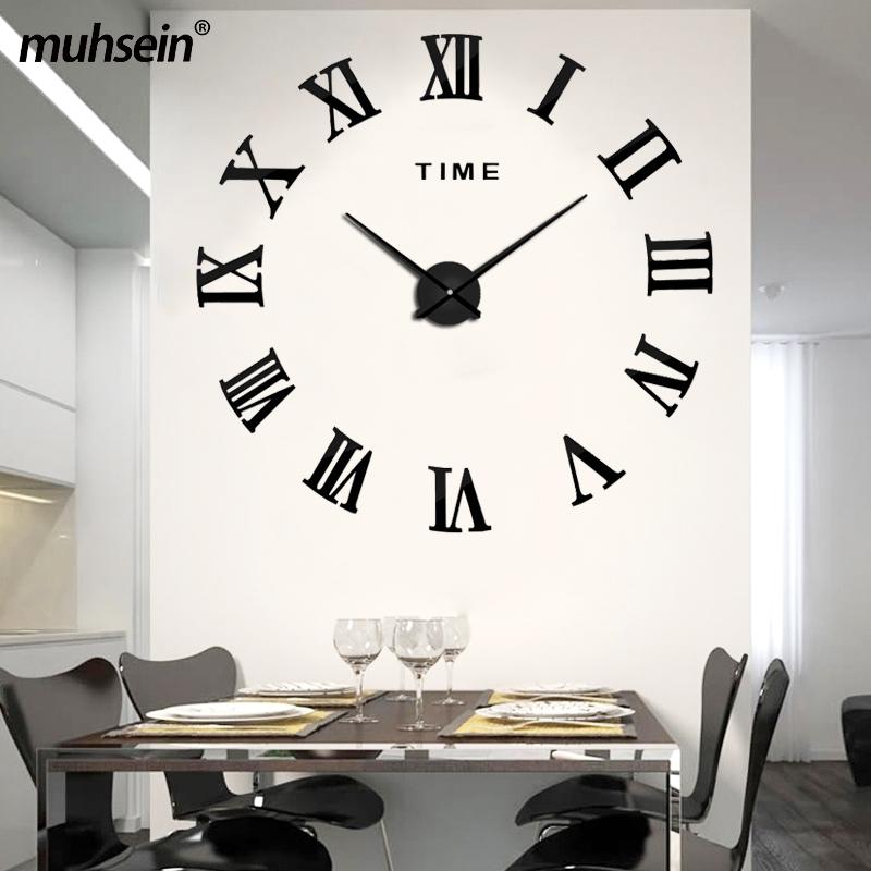 Unusual Clocks To Spice Up Your Home Décor: Skeleton Wall Clocks And Roman Numeral Clocks You