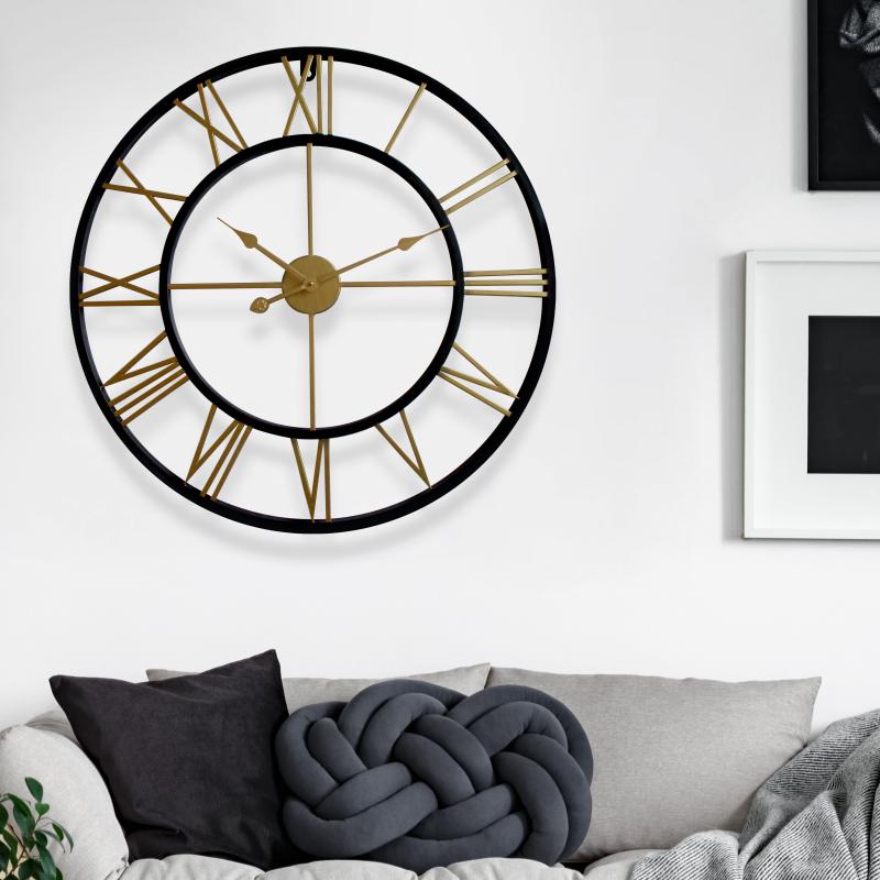 Unusual Clocks To Spice Up Your Home Décor: Skeleton Wall Clocks And Roman Numeral Clocks You