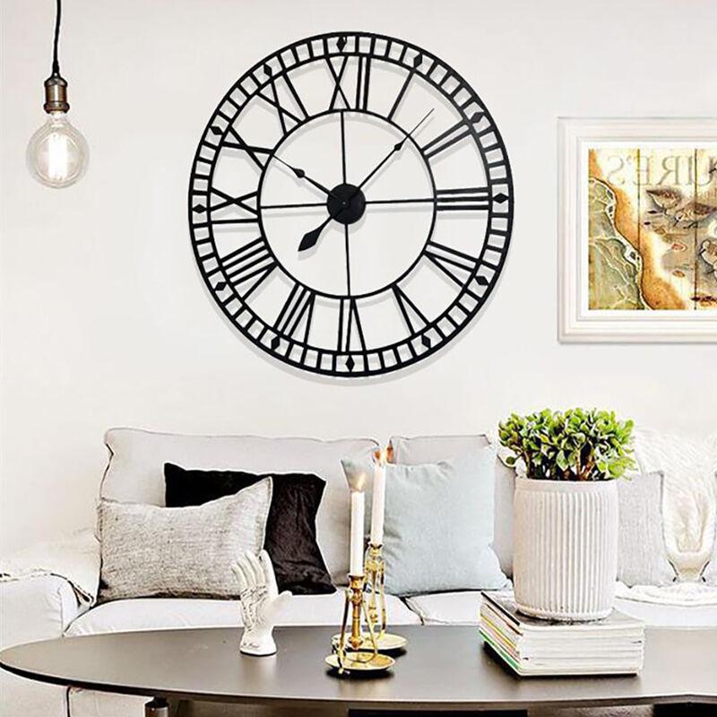 Unusual Clocks To Spice Up Your Home Décor: Skeleton Wall Clocks And Roman Numeral Clocks You