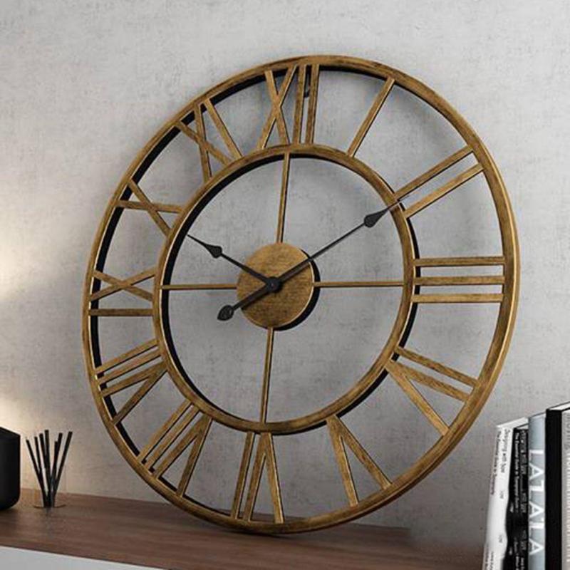 Unusual Clocks To Spice Up Your Home Décor: Skeleton Wall Clocks And Roman Numeral Clocks You