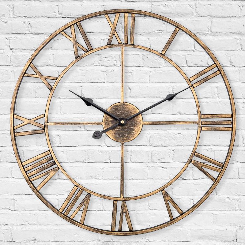 Unusual Clocks To Spice Up Your Home Décor: Skeleton Wall Clocks And Roman Numeral Clocks You