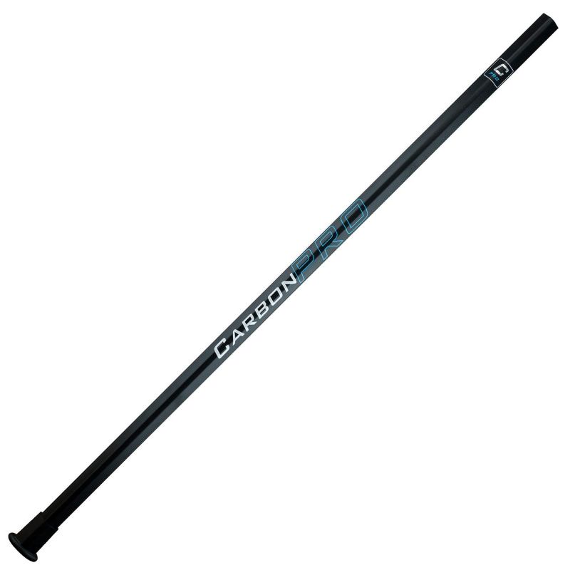 Up Close with Warriors Extended Crossover Diamond Carbon Pro 20 Defense Lacrosse Shaft