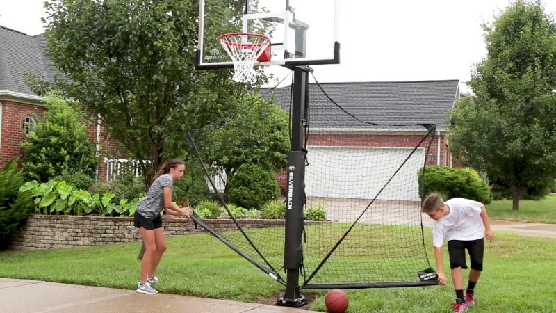 Upgrade Your Basketball Skills With A Champro Rebound Screen