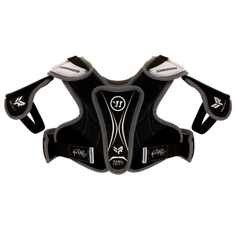 Upgrade Your Game With Warrior Fatboy Lacrosse Shoulder Pads