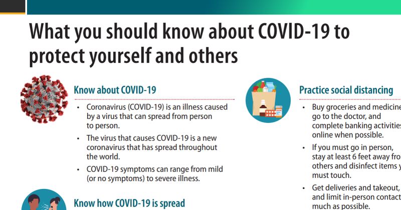 UptoDate Guide on CDC Face Covering Recommendations