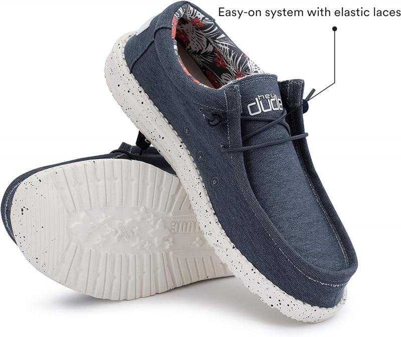 Vented Shoes For Teens: Can Hey Dude Breathable Slip Ons Beat The Heat