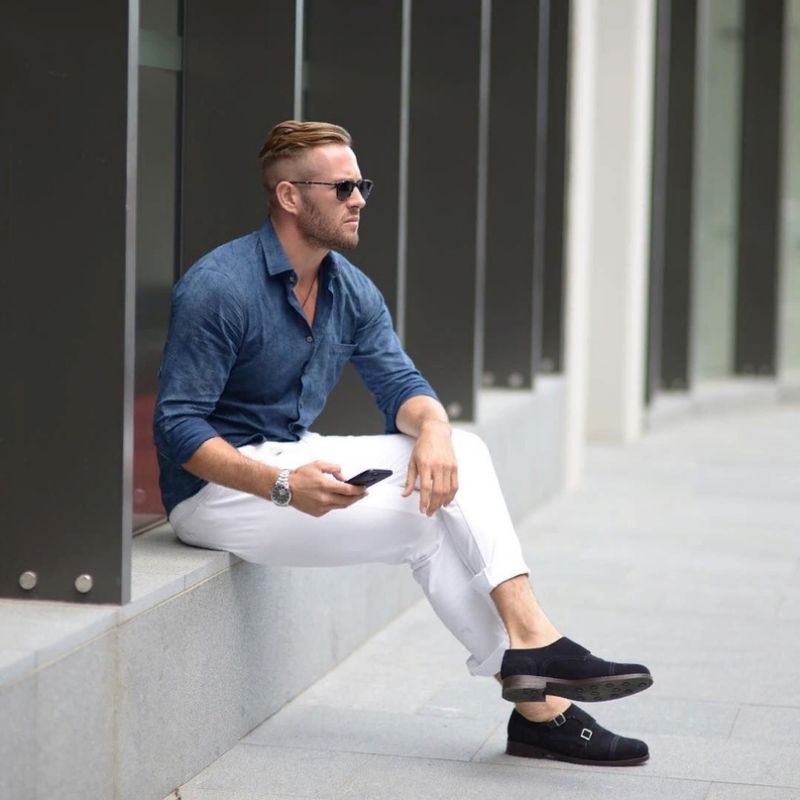 Vibrant  Casual Options Trendy Mens Lifestyle Shoes to Express an Effortless Style