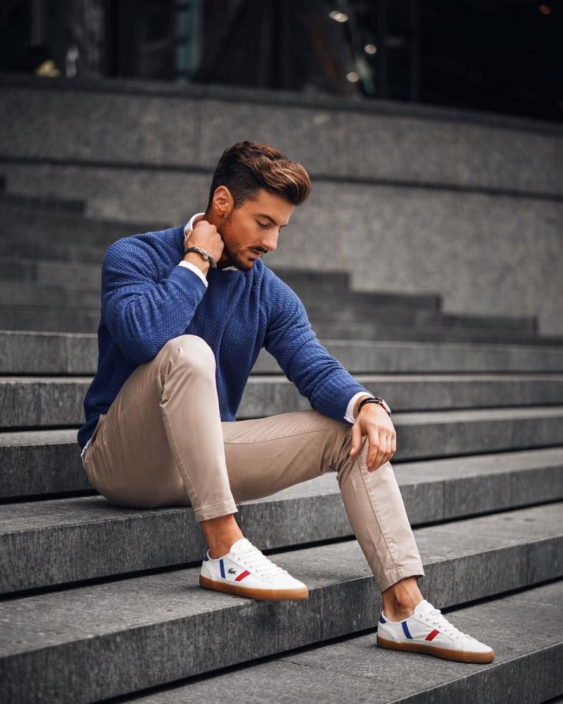 Vibrant  Casual Options Trendy Mens Lifestyle Shoes to Express an Effortless Style