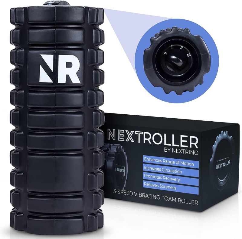 Vibrating Foam Rollers for Recovery and Mobility  The Theragun Roller Review